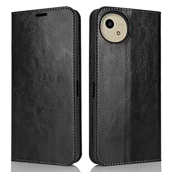 Amazon.co.jp: AQUOS wish4 ケース 手帳型 マグネット無し 耐